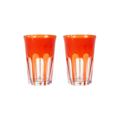 Rialto Lolita (Dark Red) Glasses