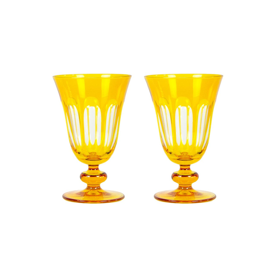Rialto Ginger (Dark Yellow) Glasses