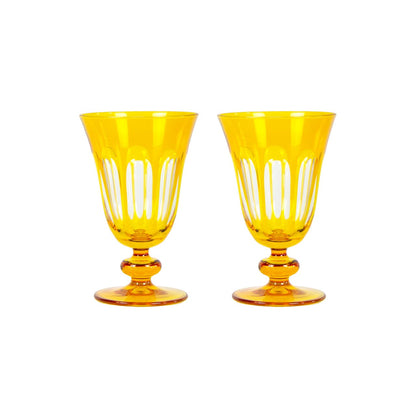 Rialto Ginger (Dark Yellow) Glasses