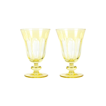 Rialto Limoncello (Light Yellow) Glasses