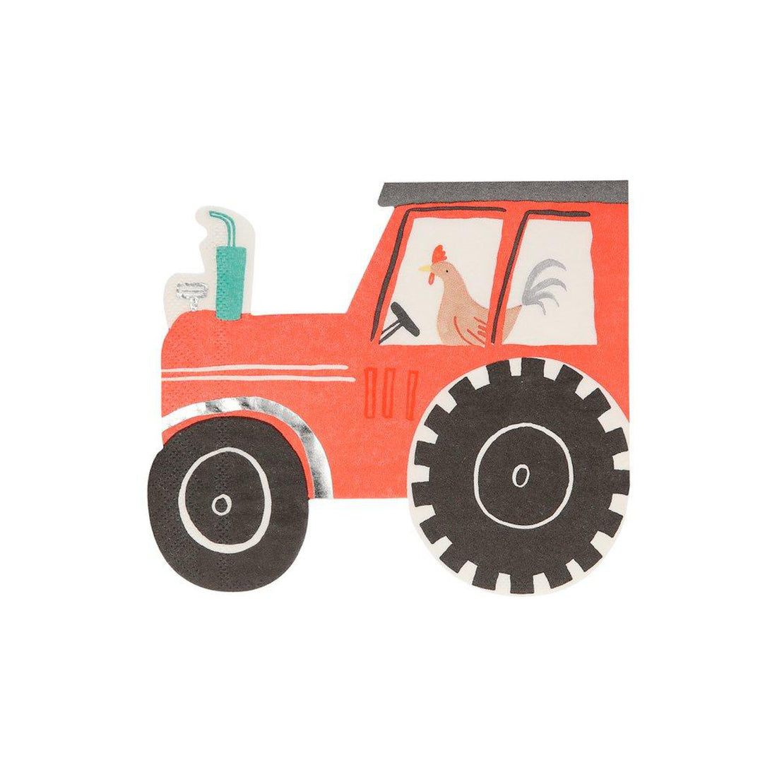 On the Farm Truck Napkins