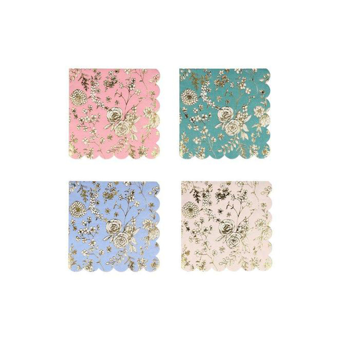 English Garden Lace Small Napkins