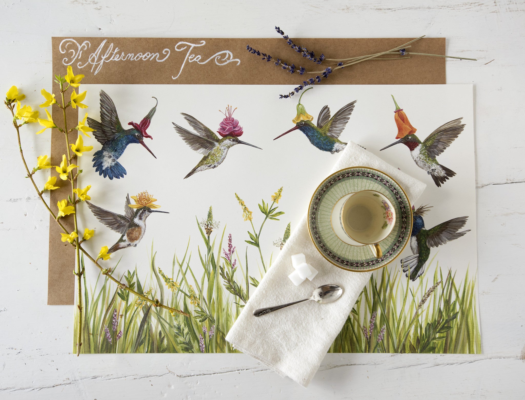 A tablescape featuring Hester &amp; Cook&