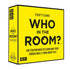 Front of Who in the Room Trivia Box
