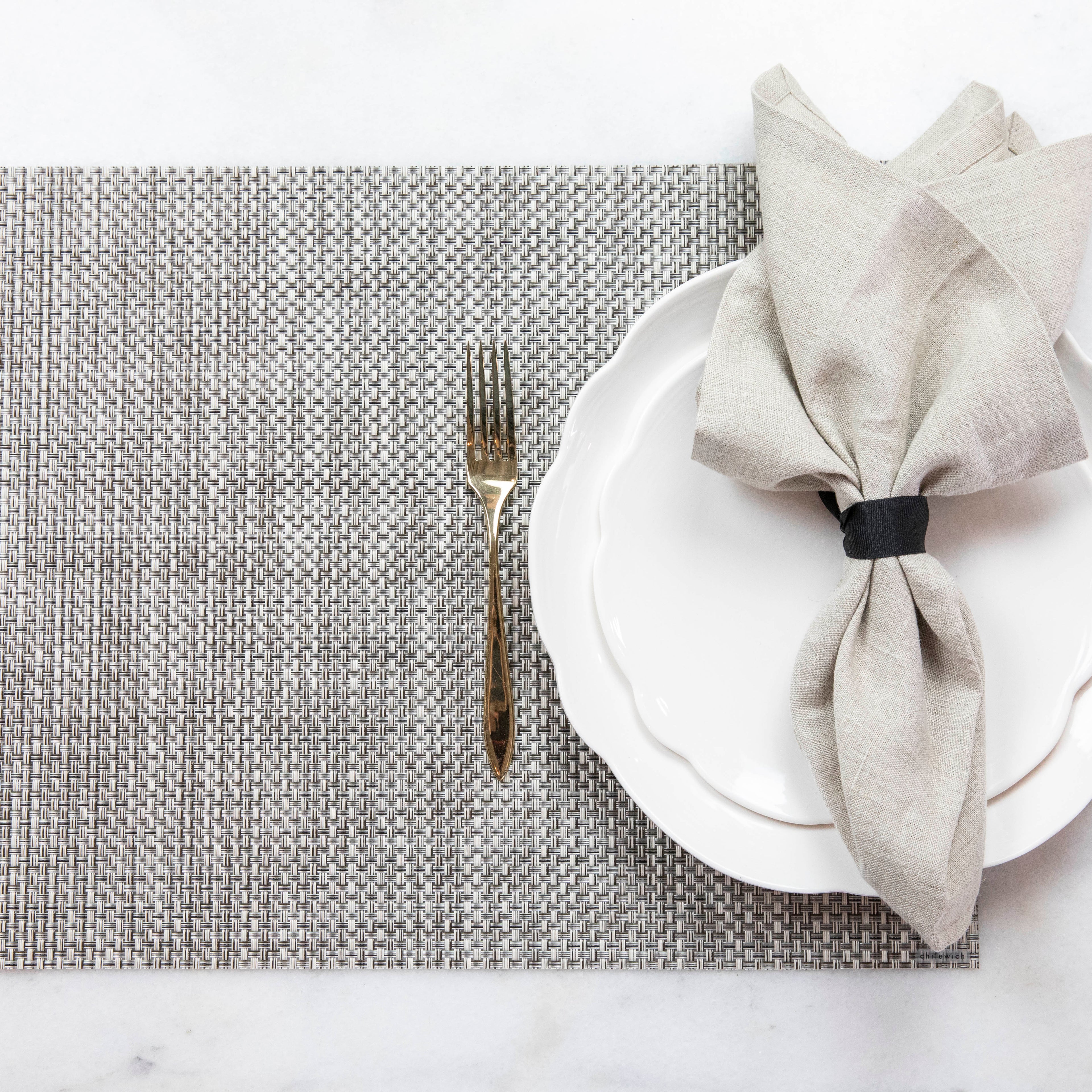 Basketweave Table Mat