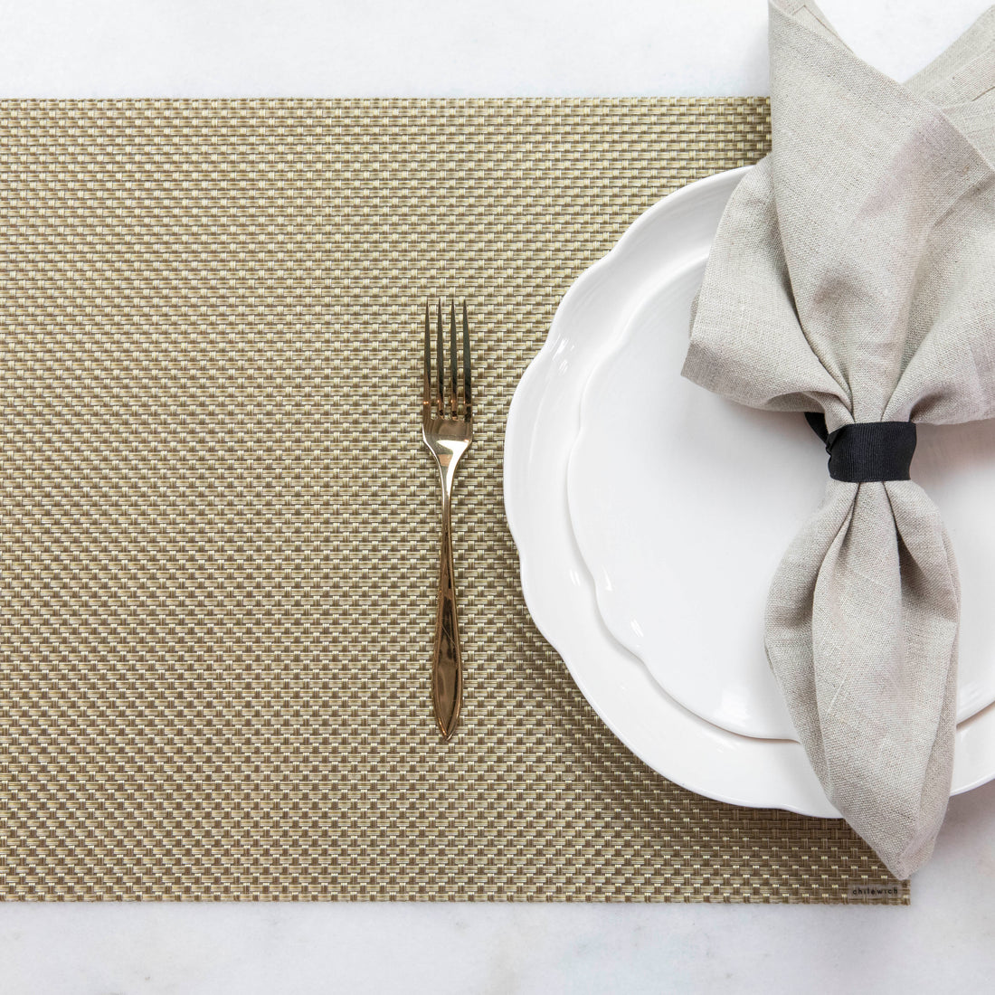 Basketweave Table Mat