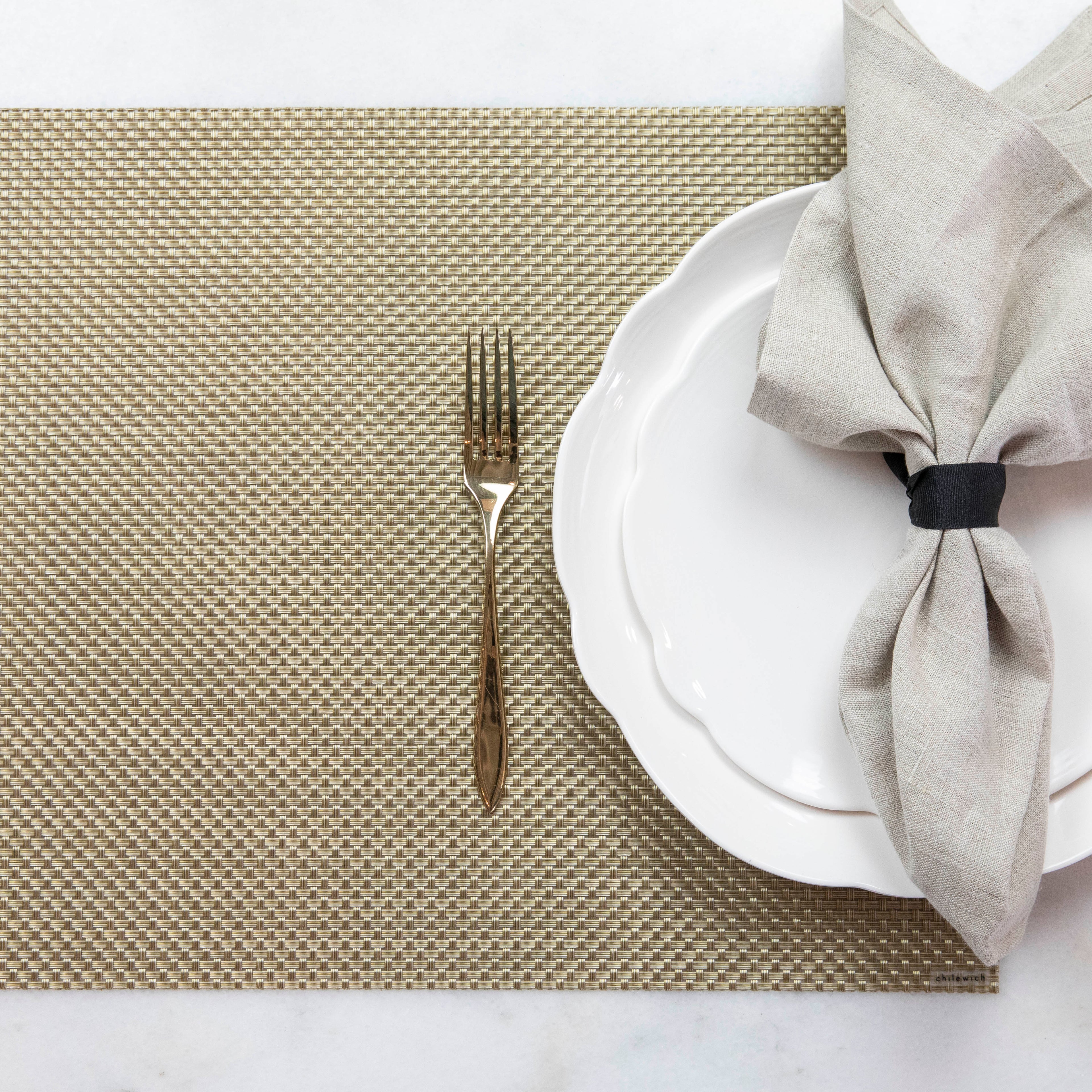 Basketweave Table Mat