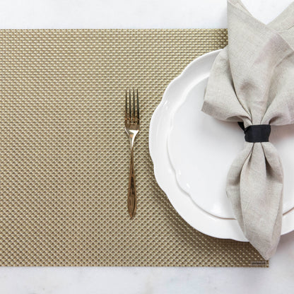 Basketweave Table Mat