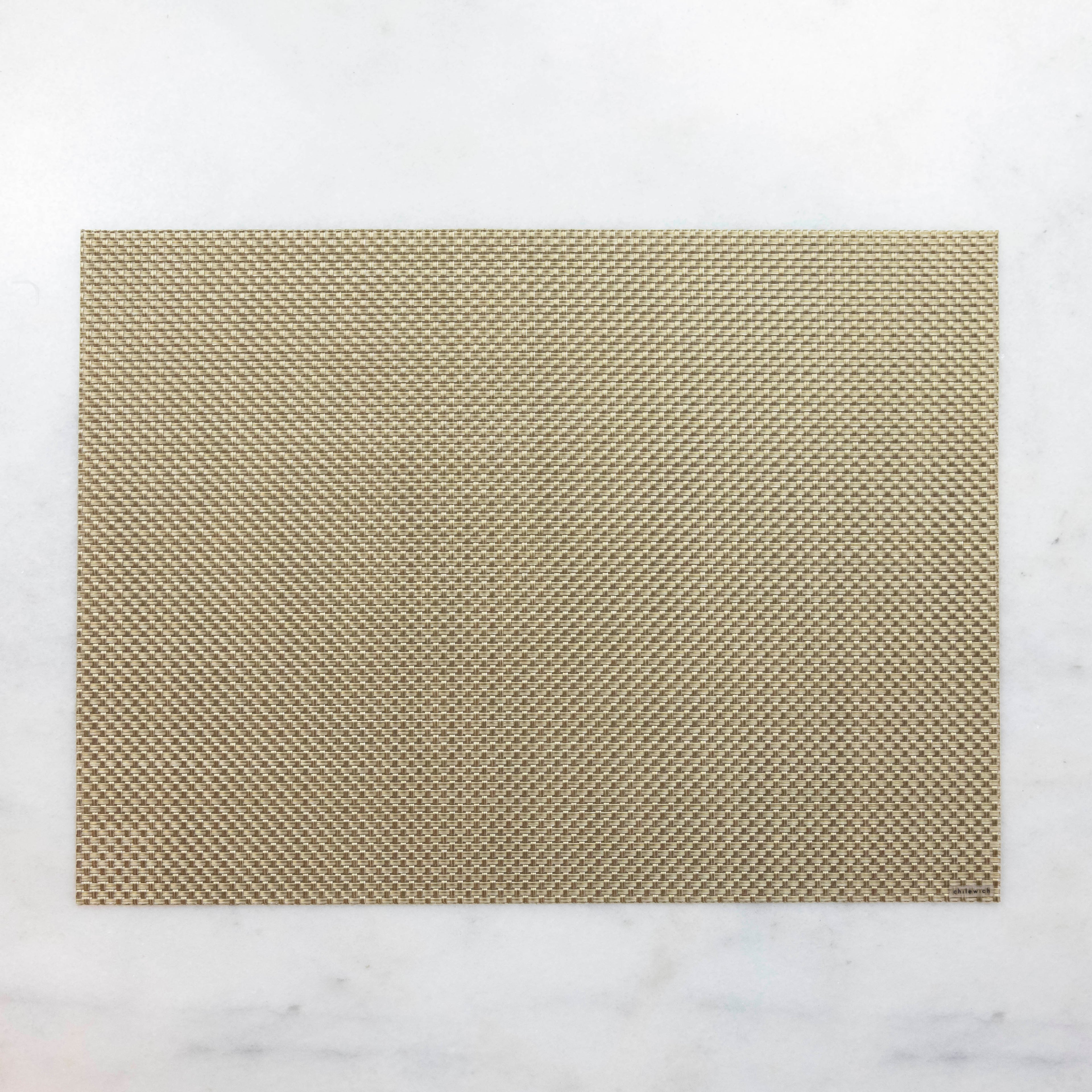 Basketweave Table Mat