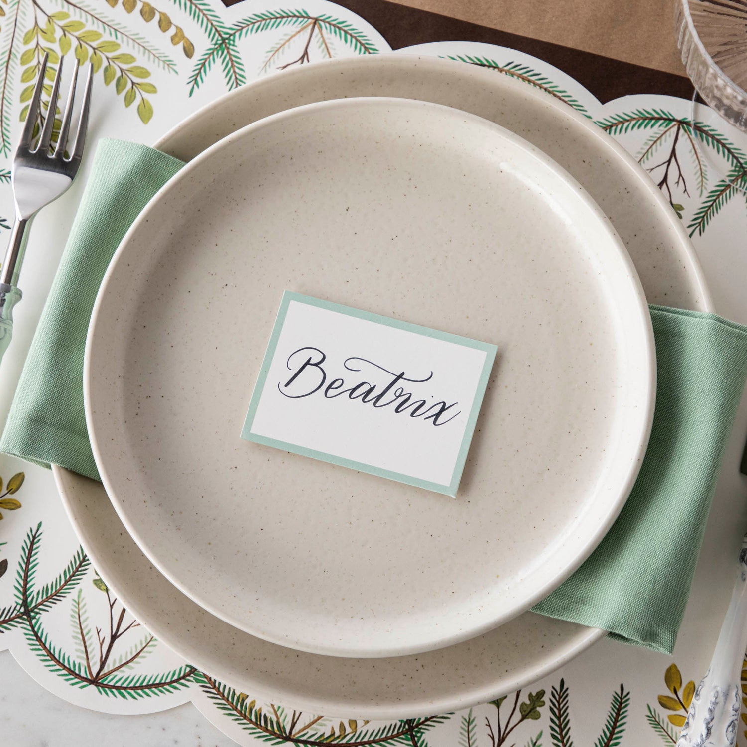 Pacifica Vanilla Dinnerware