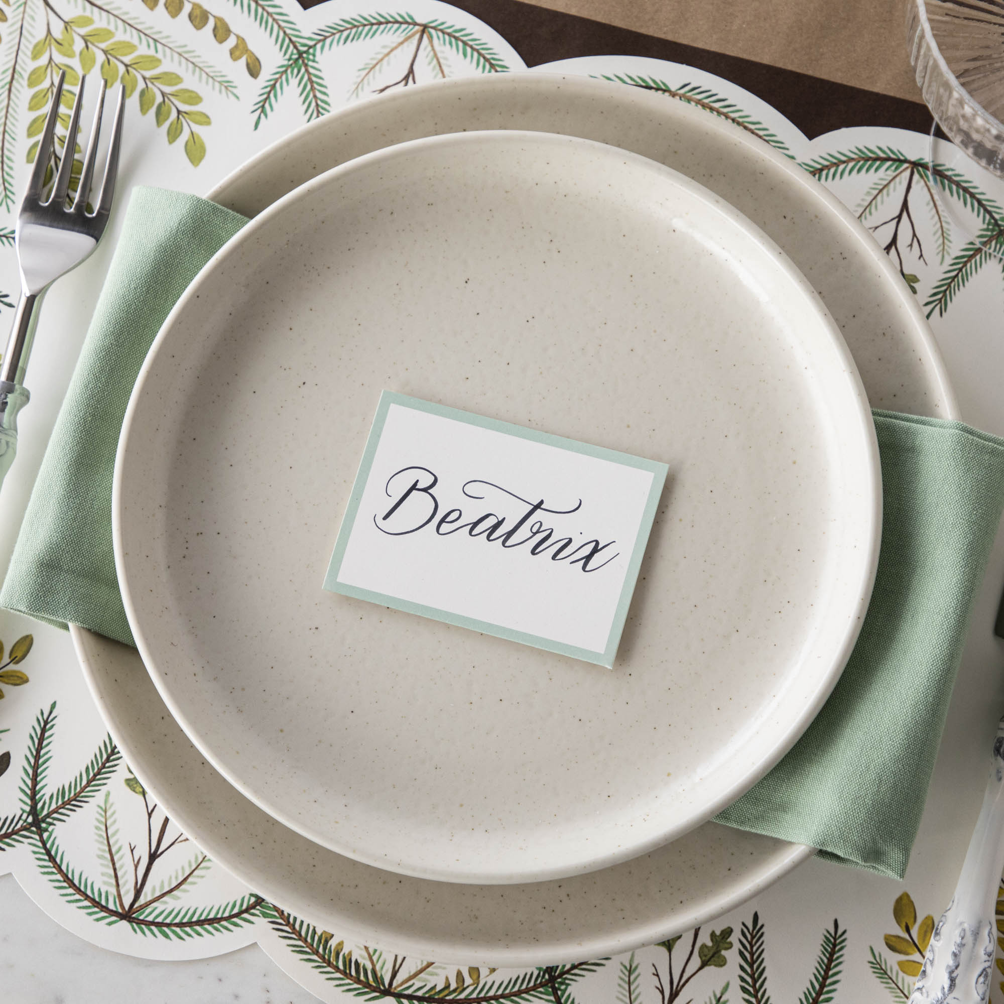 Pacifica Vanilla Dinnerware