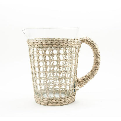 Seagrass Cage Pitcher
