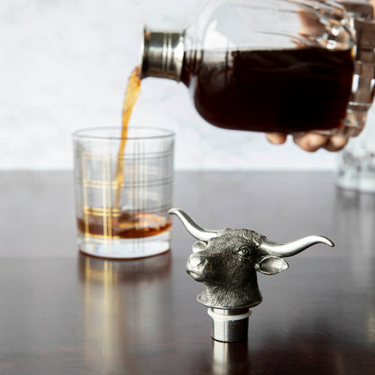 Whisky/Spirit Decanter, Longhorn
