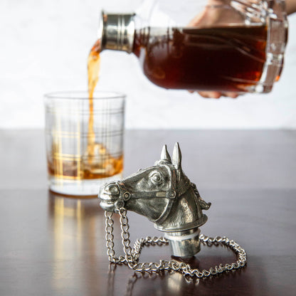 Whisky/Spirit Decanter, Horse