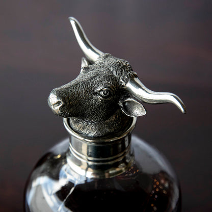 Whisky/Spirit Decanter, Longhorn