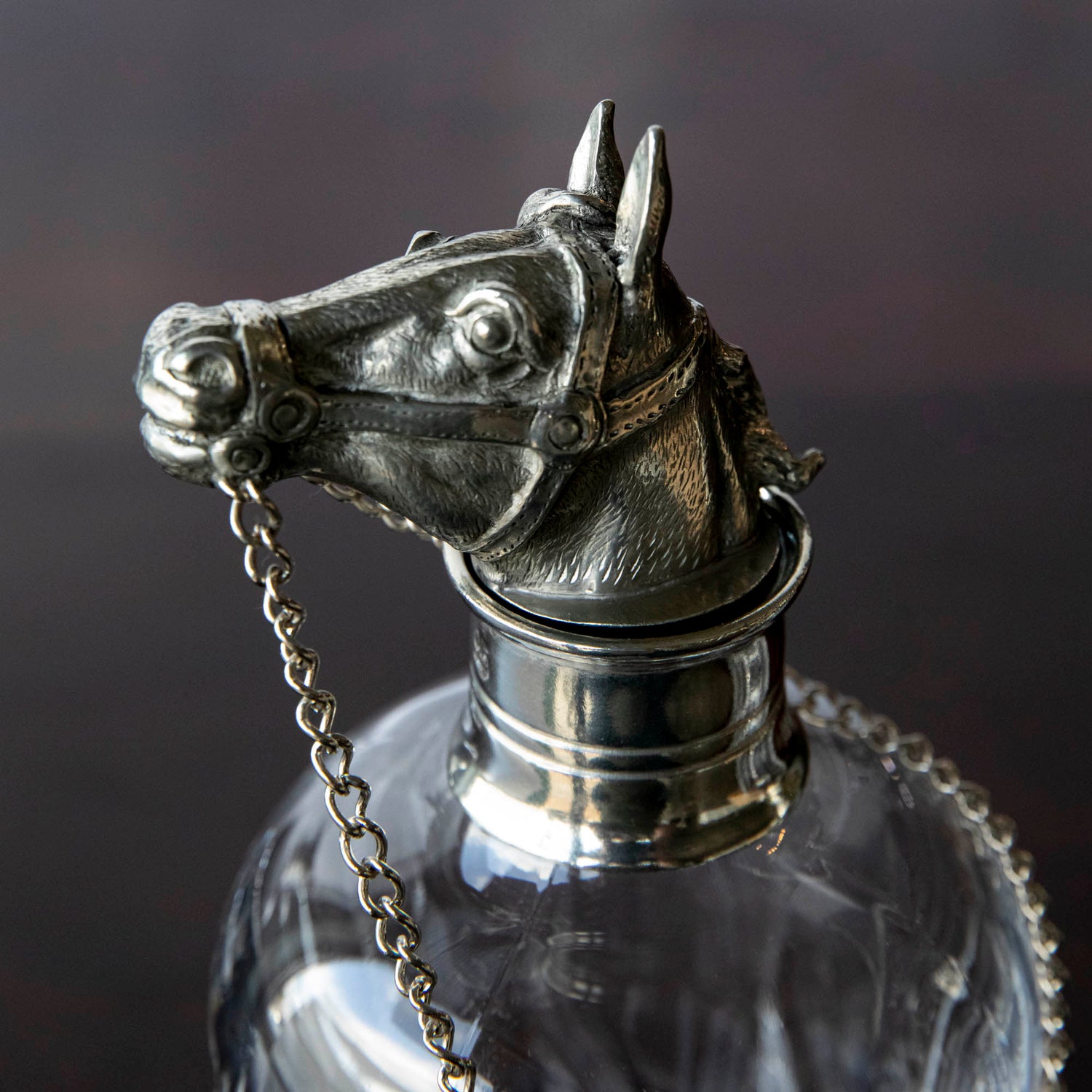 Whisky/Spirit Decanter, Horse