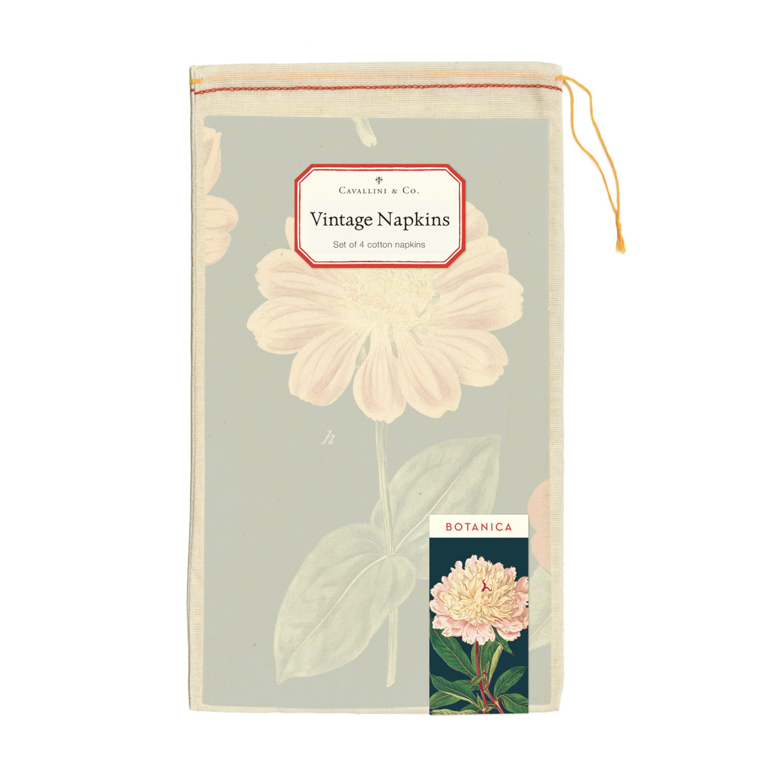Botanica Cloth Napkin Set of Four