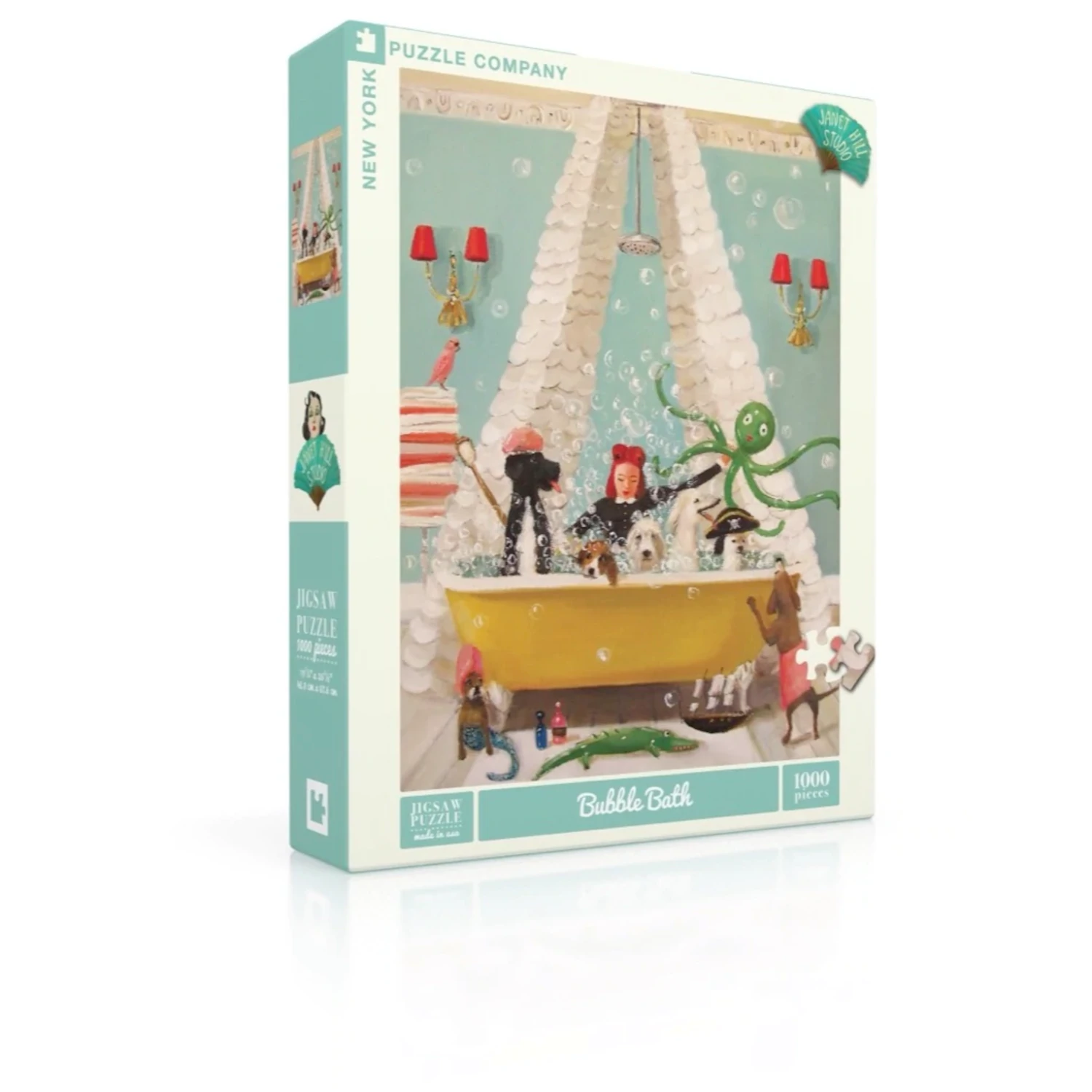 Bubble Bath Puzzle