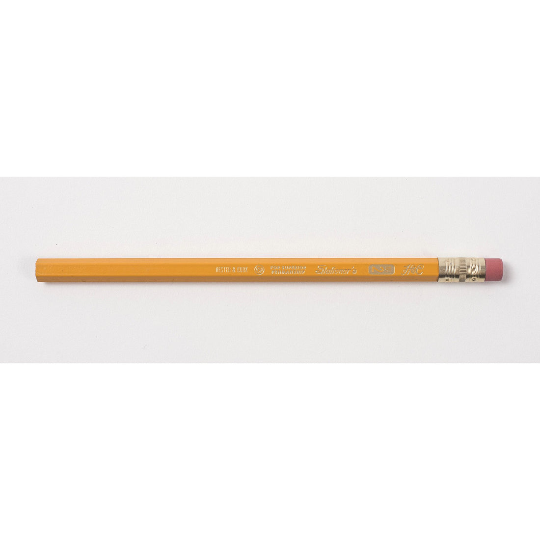 A Jumbo Hex Pencil, a writing instrument by Hester &amp; Cook, on a white background.