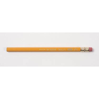 A Jumbo Hex Pencil, a writing instrument by Hester &amp; Cook, on a white background.