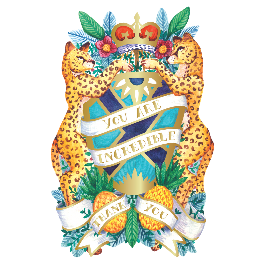 Incredible Crest Grand Flat Note