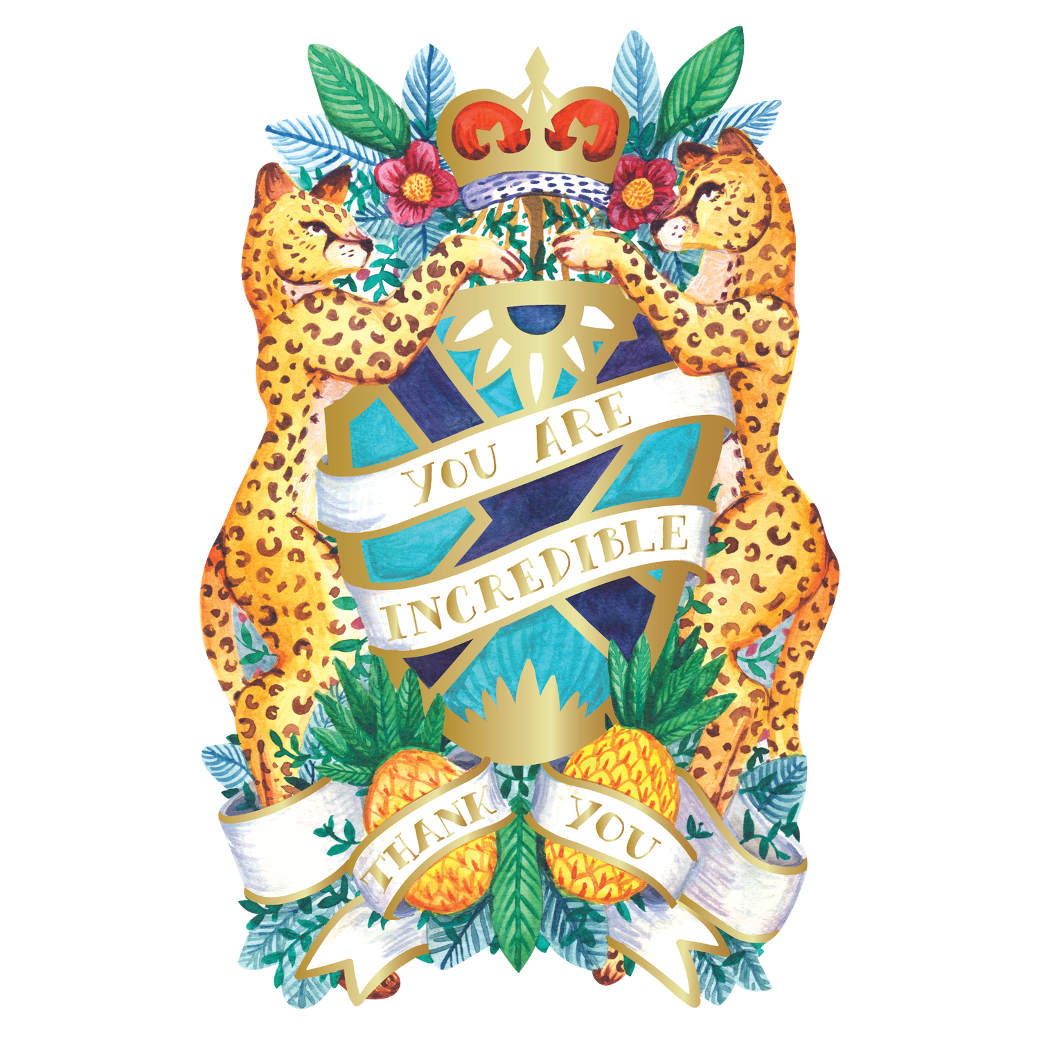 Incredible Crest Grand Flat Note
