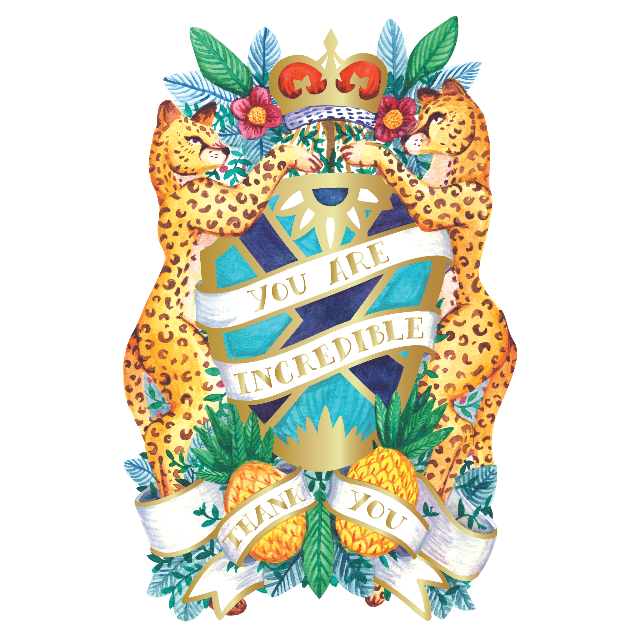 Incredible Crest Grand Flat Note