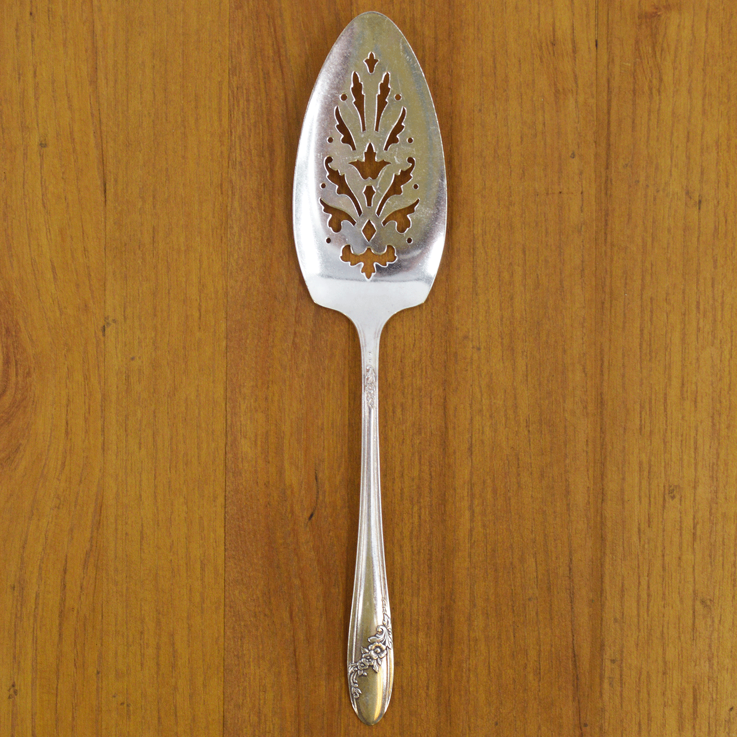 Vintage Silver-Plate Pie Server