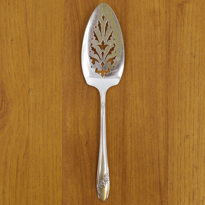 Vintage Silver-Plate Pie Server