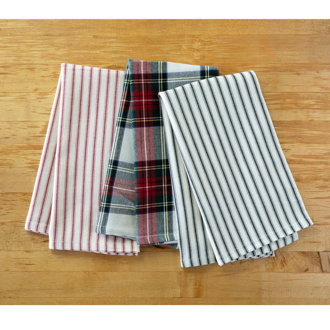 An array of Taylor Linen Napkins. 