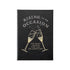 A black book titled "Rising to the Occasion: Celebration Toasts for Any Celebration" with an illustration of two clinking champagne glasses can be found in the Rising to the Occassion, Black Bonded Leather by Graphic Image.