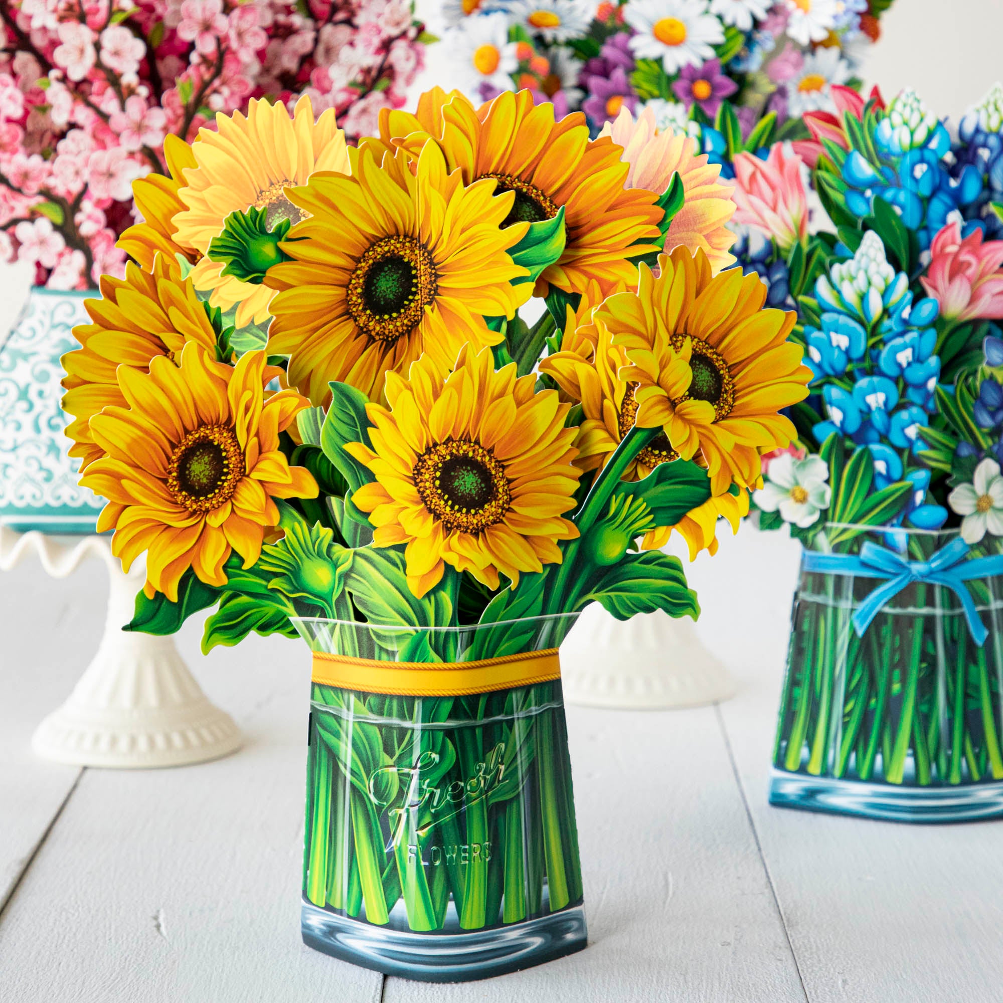 Pop Up Flower Bouquets