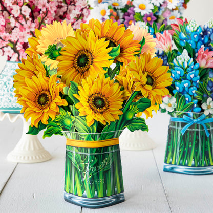 Pop Up Flower Bouquets