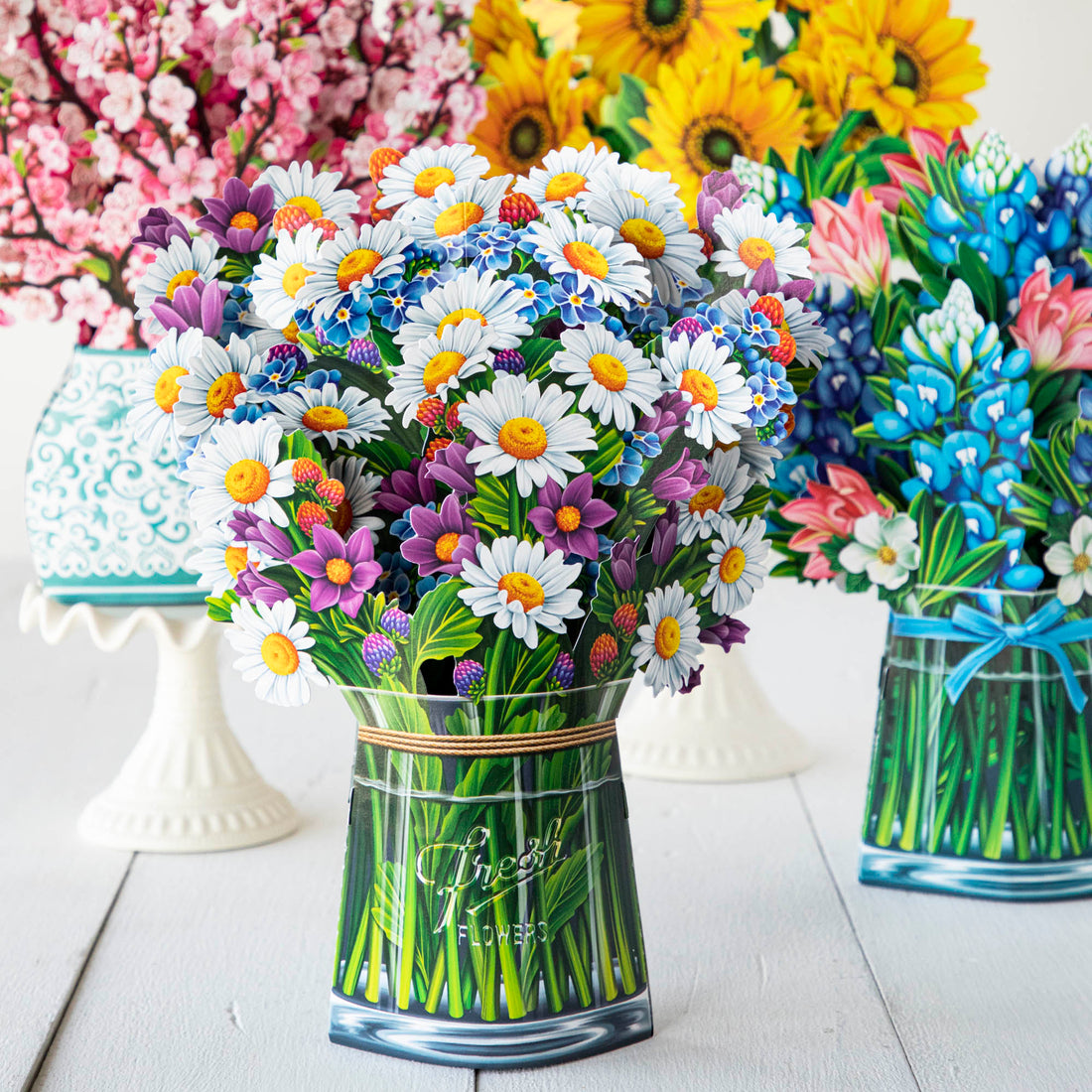 Spring Pop Up Flower Bouquet