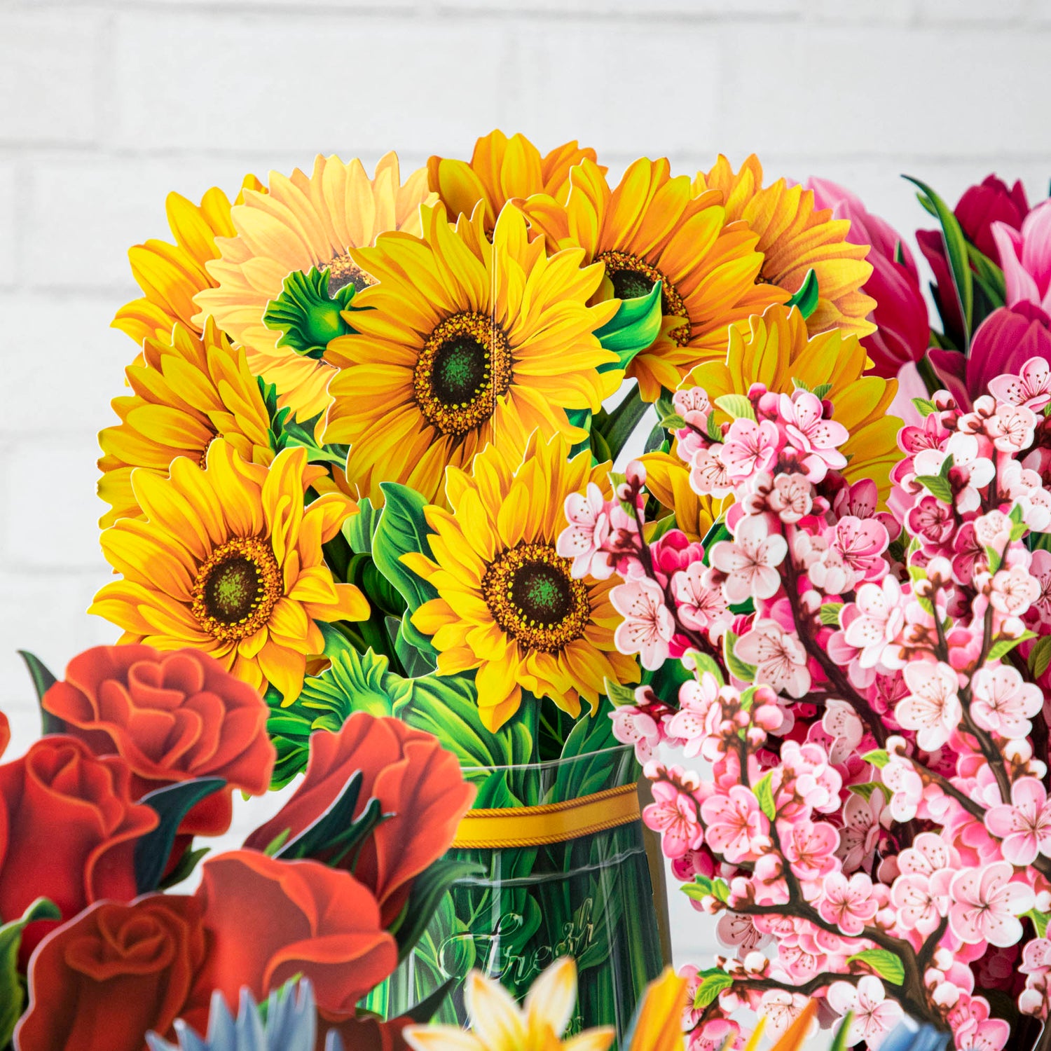 Pop Up Flower Bouquets