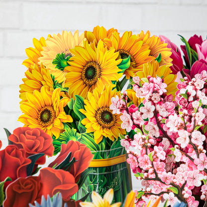 Pop Up Flower Bouquets