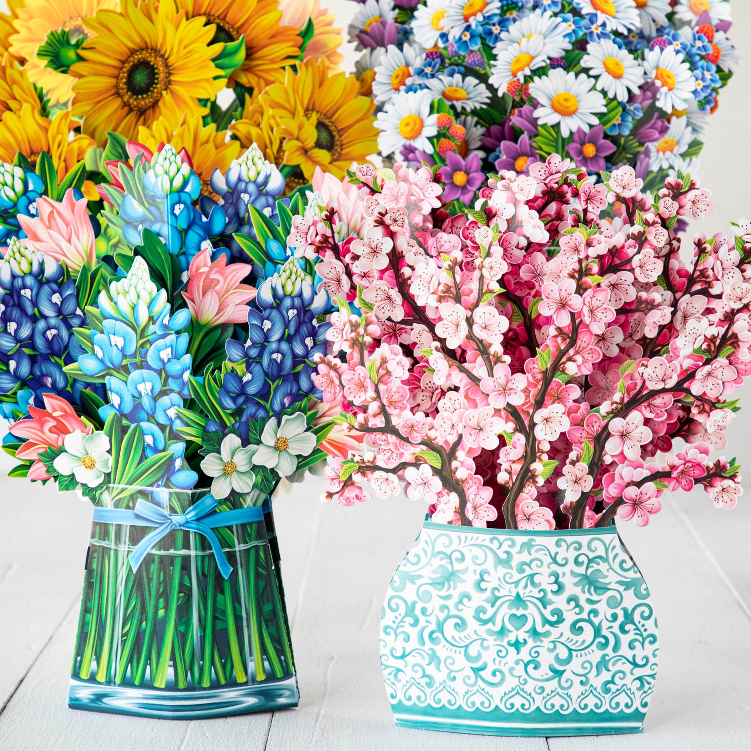 Pop Up Flower Bouquets