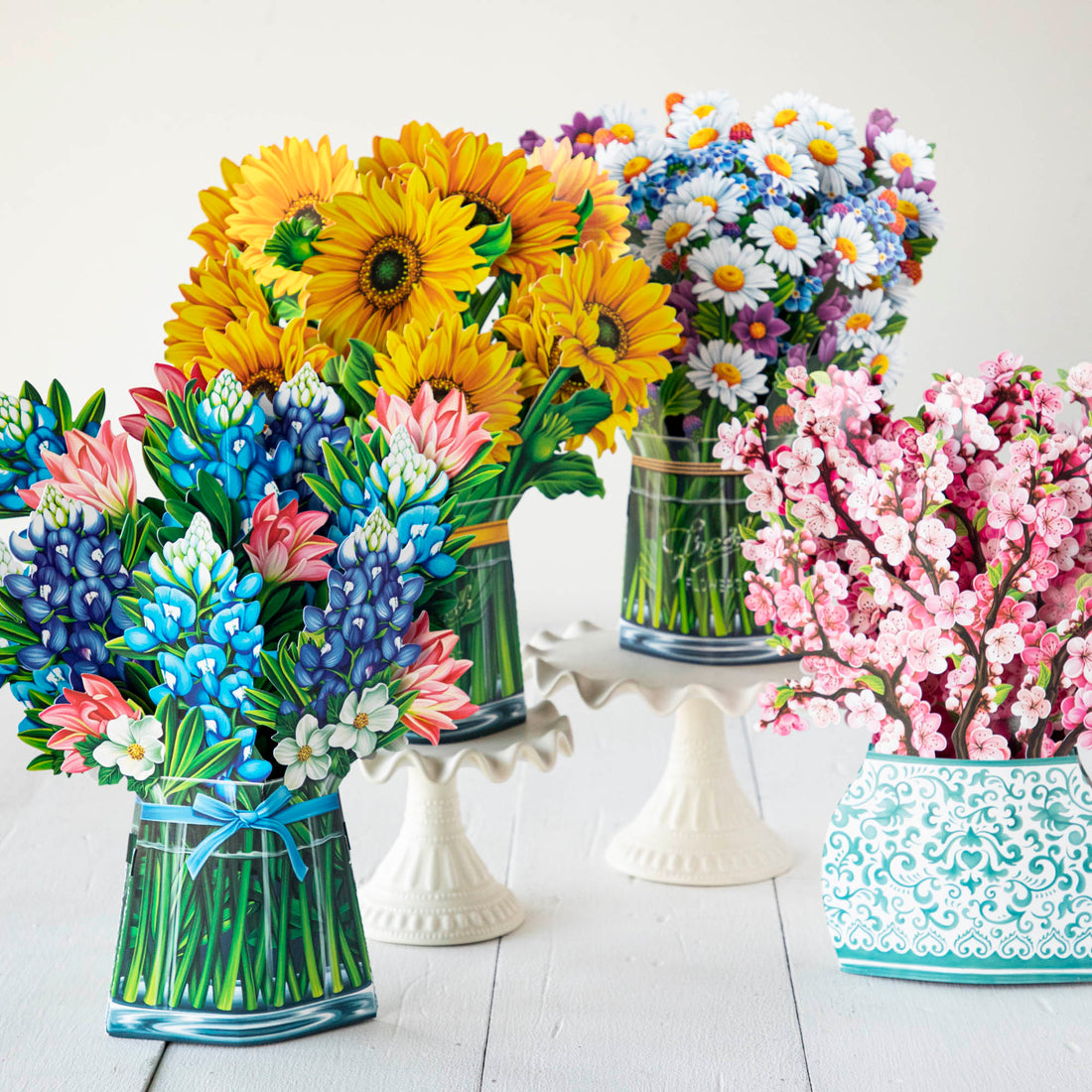 Spring Pop Up Flower Bouquet