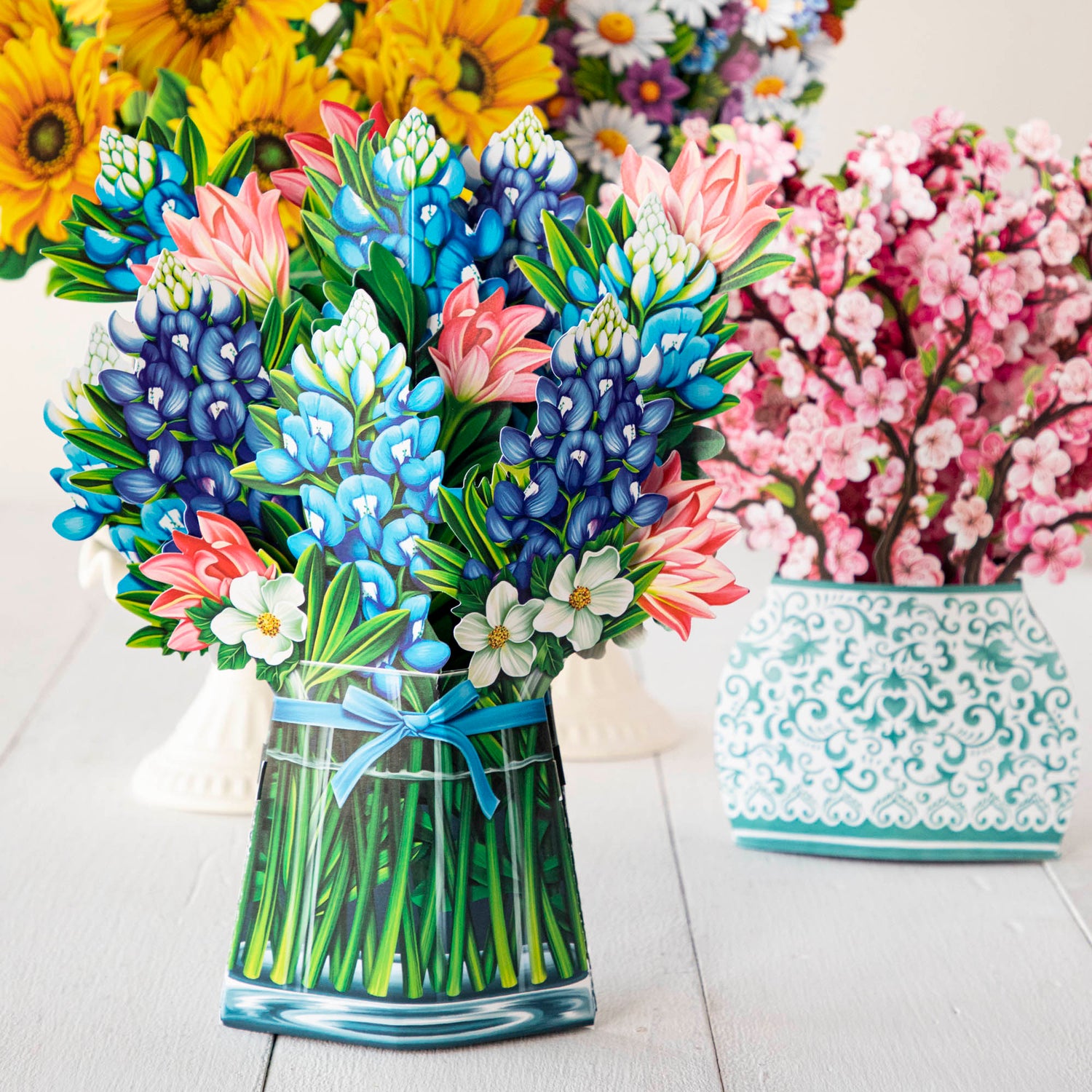 Pop Up Flower Bouquets