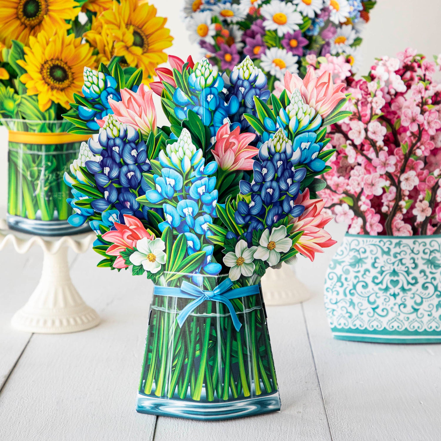 Pop Up Flower Bouquets