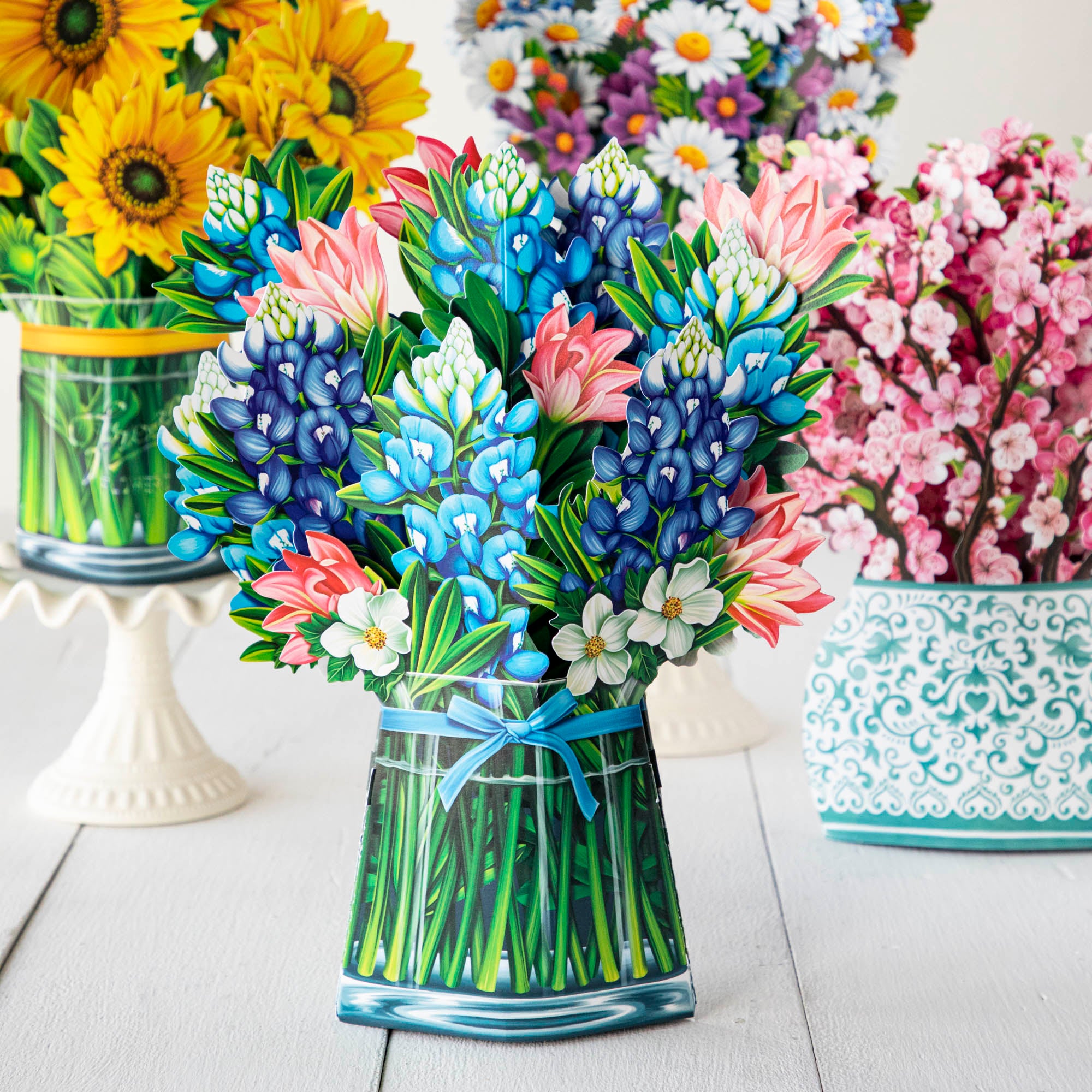 Pop Up Flower Bouquets