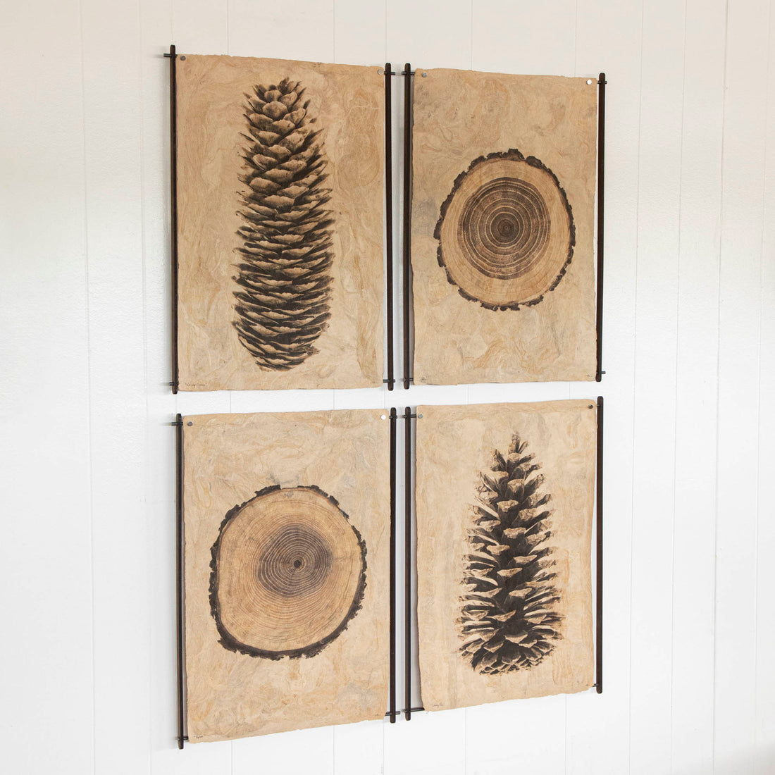 Poplar on Amate Sierra Art Print