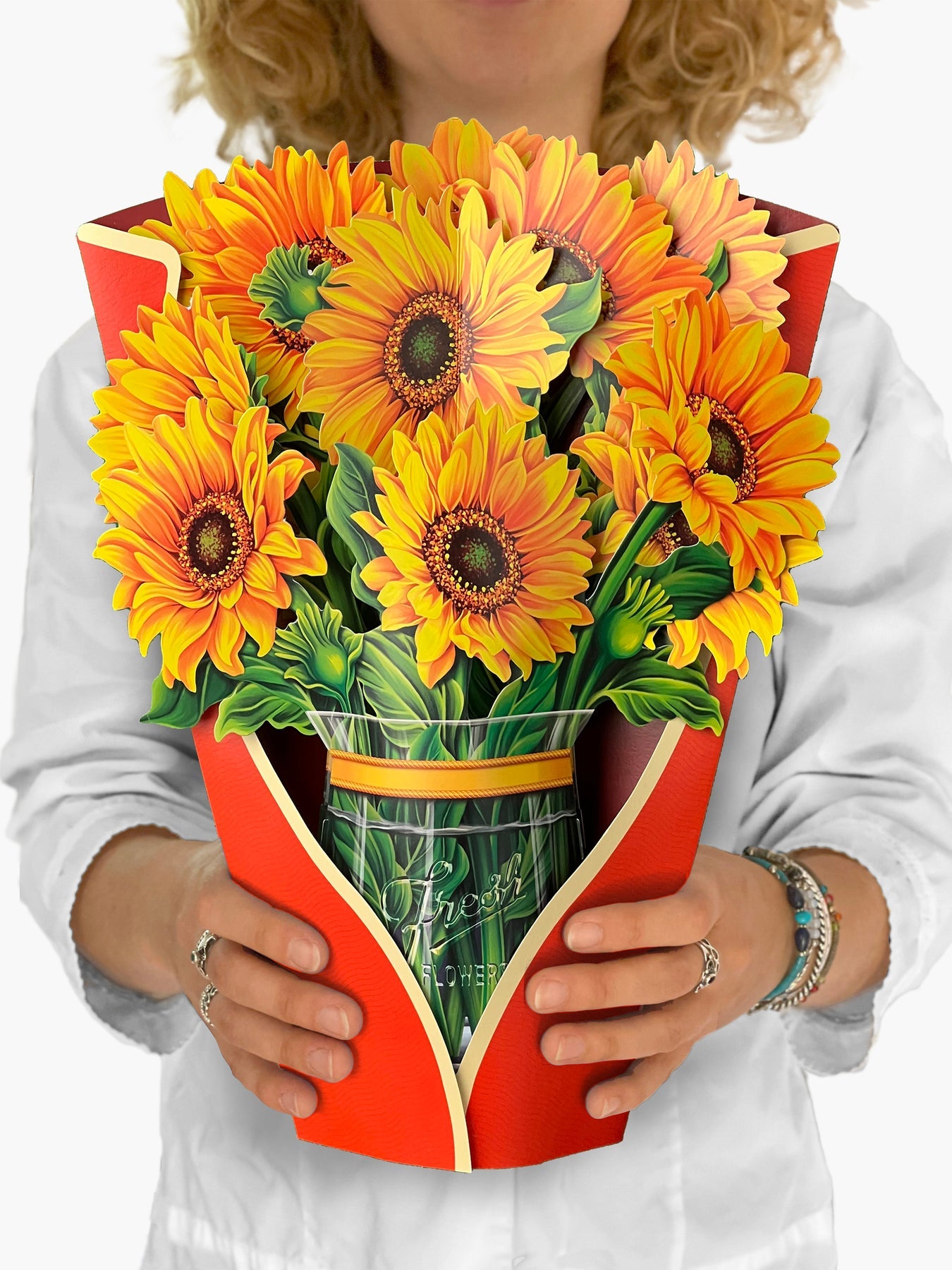 Pop Up Flower Bouquets
