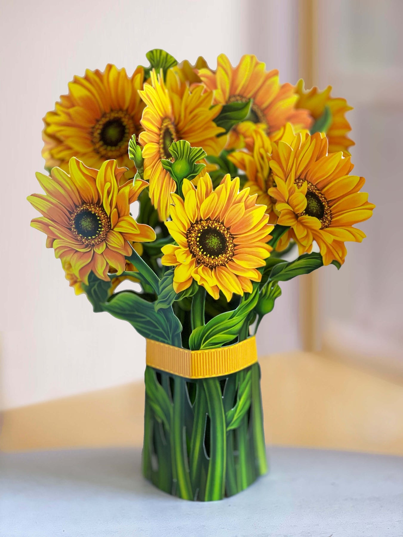 Pop Up Flower Bouquets