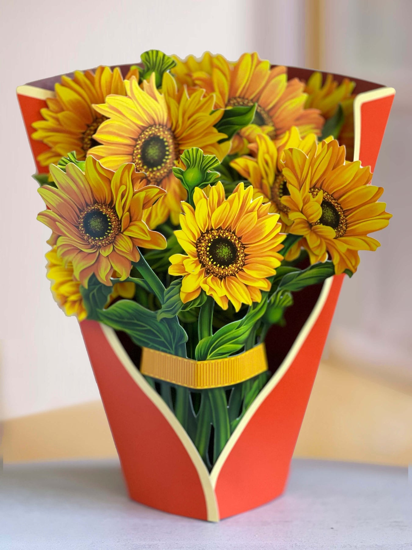 Pop Up Flower Bouquets