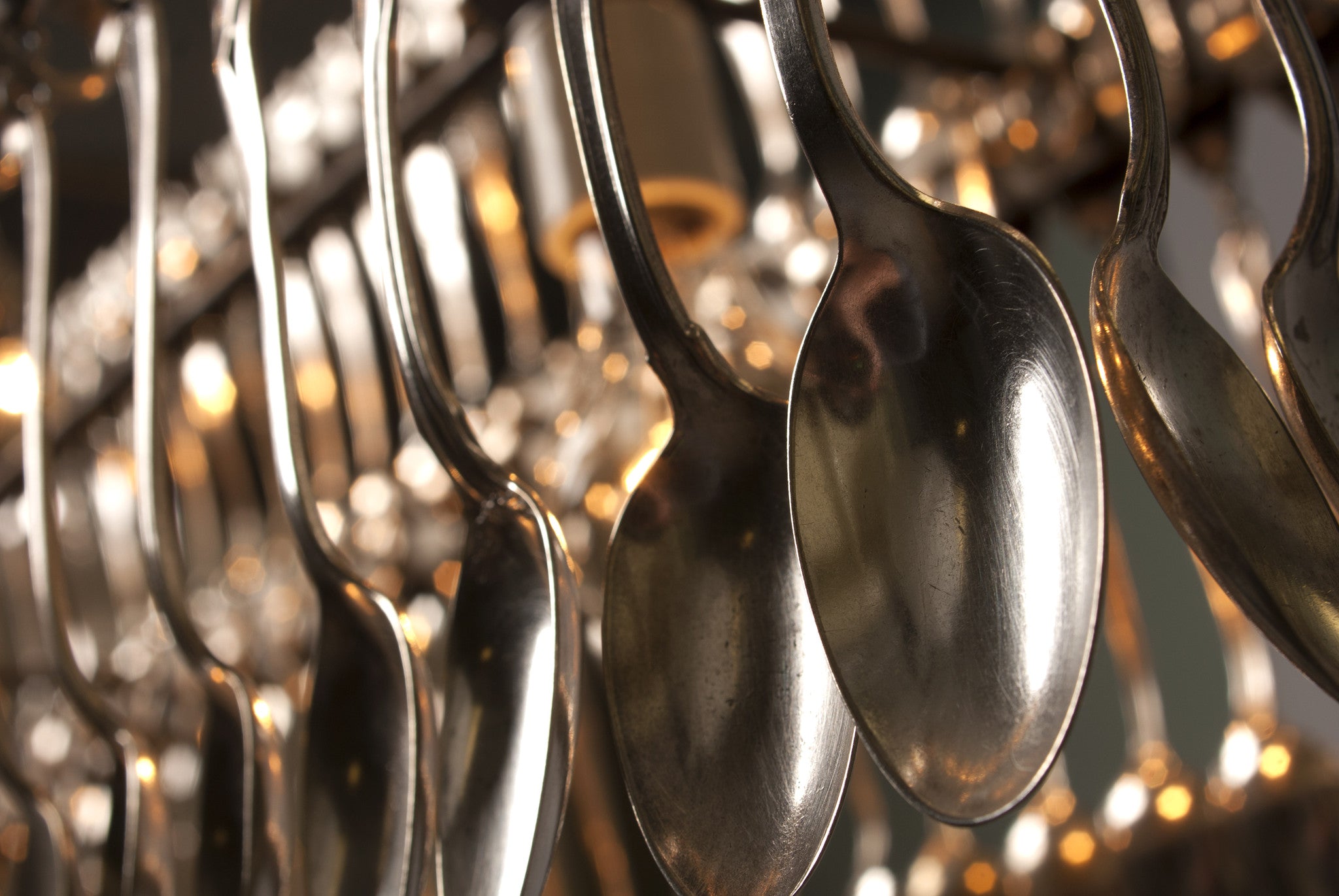 Double Tier Rectangular Spoondelier