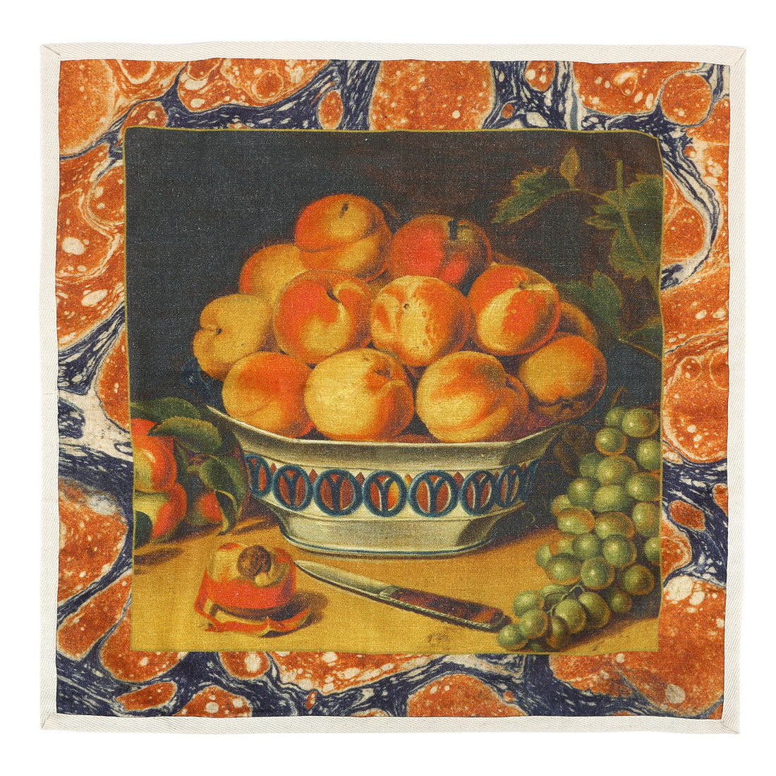 Peaches Dinner Napkins, Set of 4