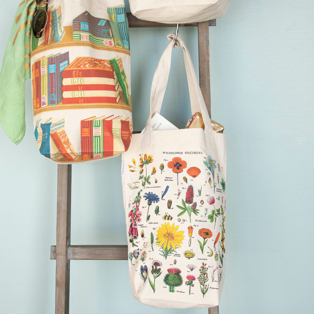 Wildflowers Tote Bag