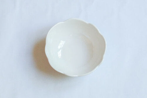Scallop Cream Soup/Cereal Bowl