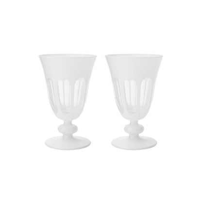 Rialto Chalk (White) Glasses